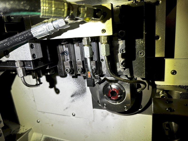 Citizen A20VIIPL Used CNC Swiss Lathe For Sale - 2010