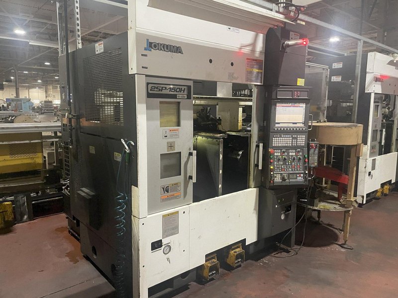 Okuma 2SP-150H Used CNC Lathe For Sale - 2015