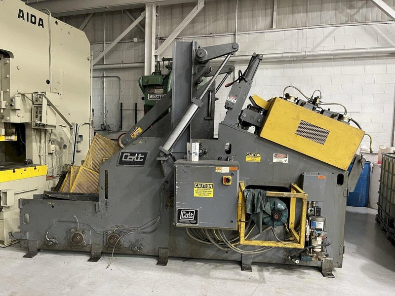 COLT Coil Cradle Straightener Combination 8,000 Lbs x 12&quot; Wide