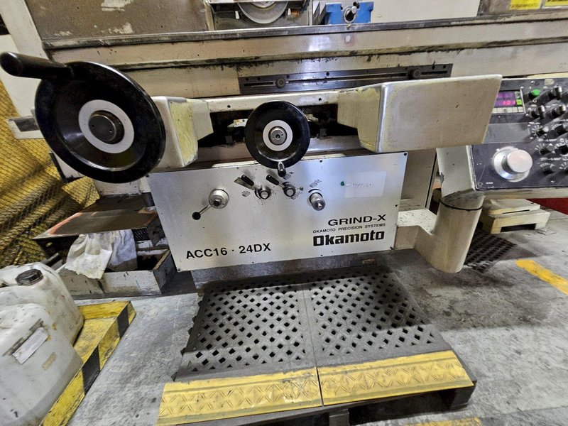 Used 2008 OKAMOTO ACC16.24DX Surface Grinder For Sale