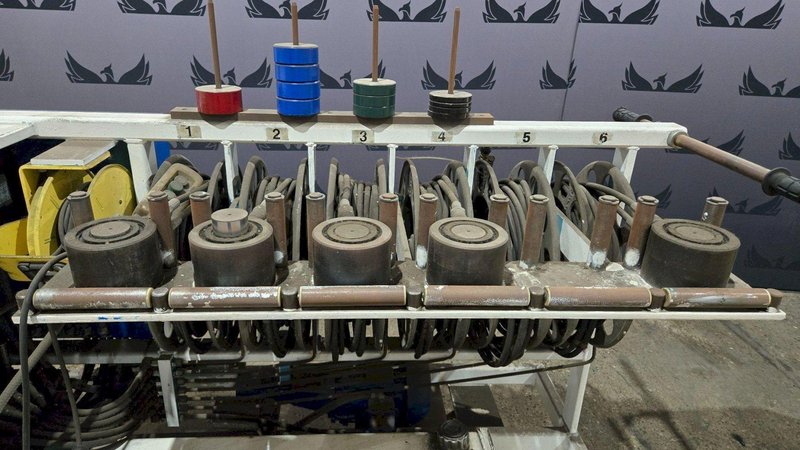 MODERN HYDRAULIC CORP UNIFIED HYDRAULIC JACKING SYSTEM USED