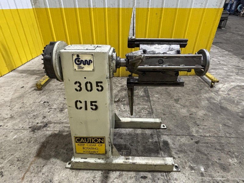 3,000 LB X 12" CWP MODEL #2.5R PULL OFF AIR BRAKE COIL REEL UNCOILER: STOCK #23246