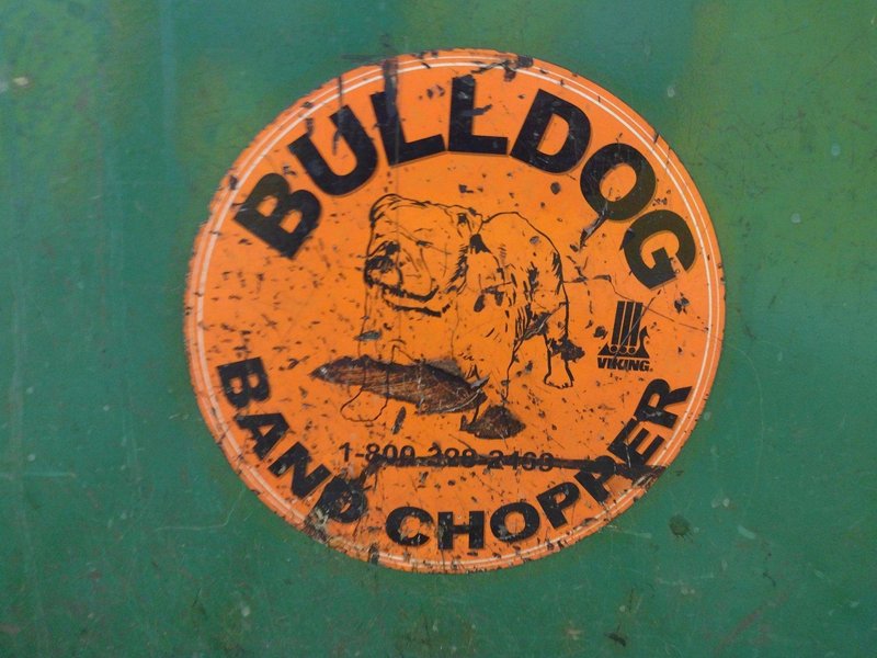 1.25&quot; BULLDOG BANDING SCRAP CHOPPER 110V: STOCK #23231