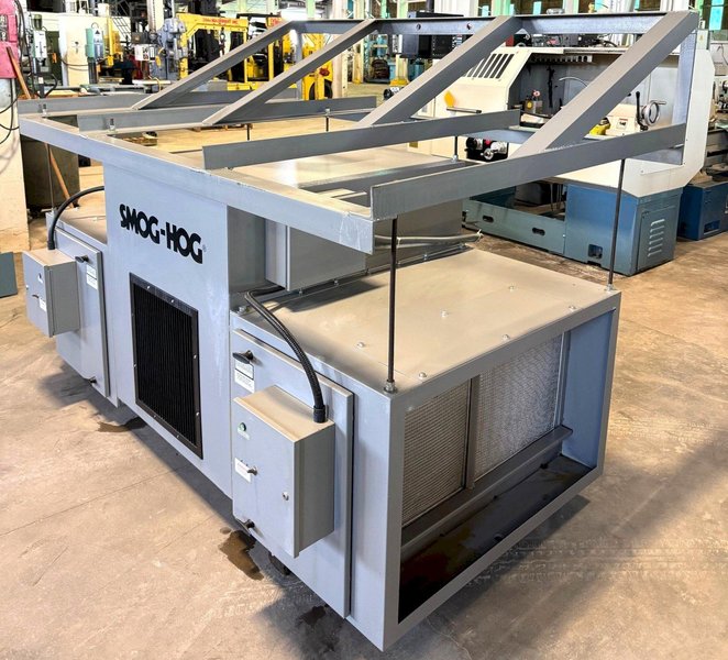 UAS/SMOG-HOG Dust/Mist Collector SG-4T-H, 4000 CFM, Electrostatic, Nice