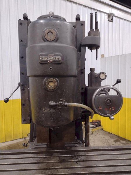 CINCINNATI NO. 4 VERTICAL MILLING MACHINE: YOBRO #24460