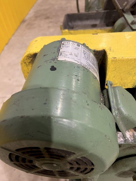 TAYLOR &amp; FENN DOUBLE SPINDLE HORIZONTAL MILL: STOCK #20671