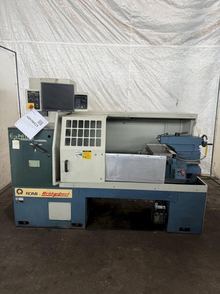 20&quot; X 40&quot; BRIDGEPORT ROMI EZ-PATH II CNC LATHE. STOCK # 0550525