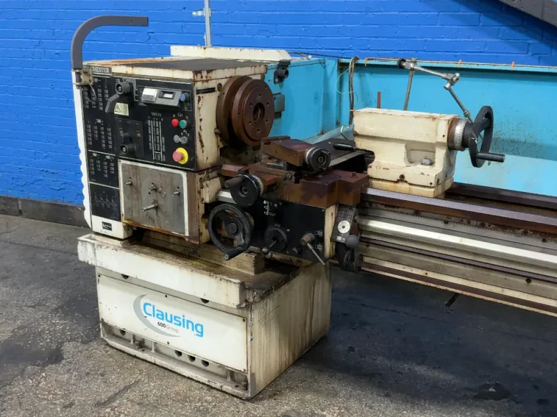 CLAUSING 17”X 53” LATHE  -  TRIUMPH V/S