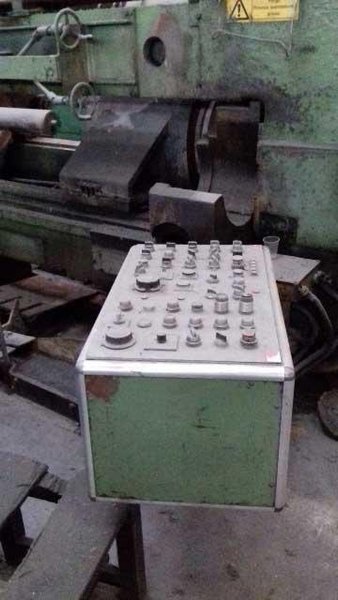 1600 Ton Fielding Oil Hydraulic Direct Extrusion Press (14011)