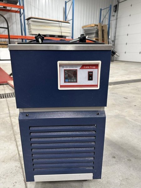 Industrial Lab Utility &amp; Power Integration Lot – Cold Traps, VFDs, VAC-U-MAX, Transformers, Cabinets (OEM Surplus)