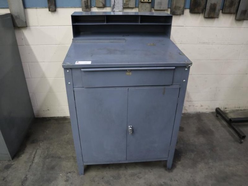 Metal Shipping Desk- Auction Item