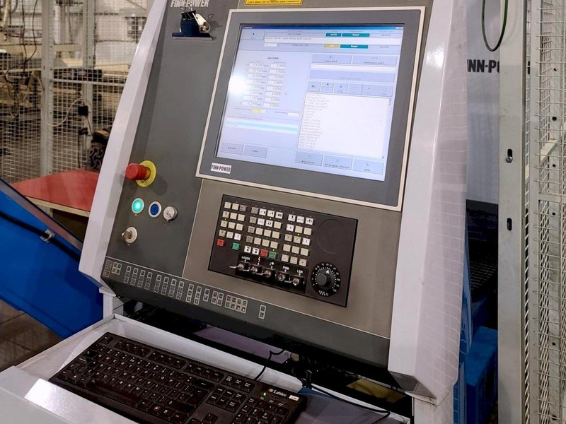 Finn-Power LP6 Punch Laser Combo w/FMS Cell