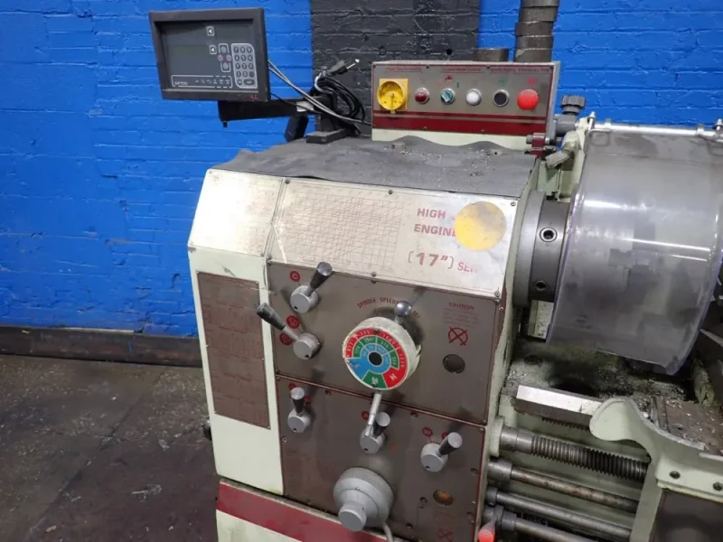 ACER 16" X 38" LATHE  -  DYNAMTC-1710G