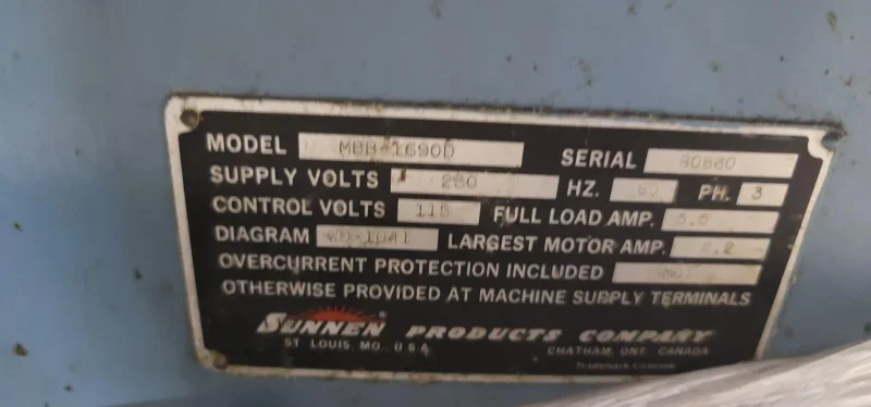 Sunnen MBB-1690 Power Hone