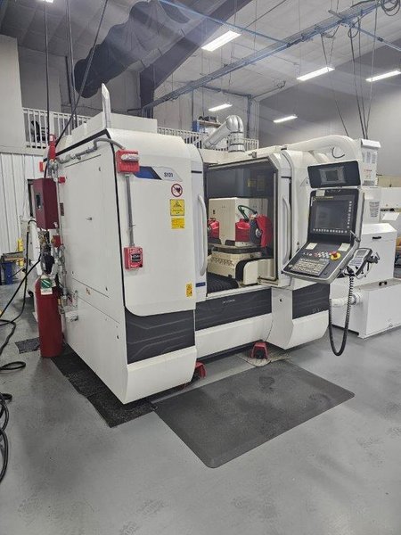 Studer S131R Cylindrical Grinder, 2020 – Rotary Dressing, Probe, External/Internal Grinding
