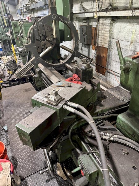 42/137&quot; X 96/264&quot; LEBLOND #4025 HEAVY DUTY SLIDING GAP ENGINE LATHE. STOCK #0888725