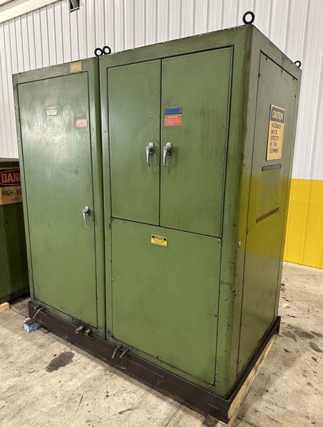 80 KW THERMATOOL MODEL #VT80 HIGH FREQUENCY WELDER: STOCK #21211