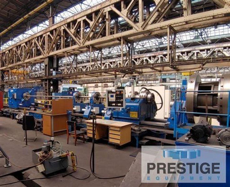 Skoda 78&quot; x 511&quot; HVS2500 CNC Deep Hole Boring Machine