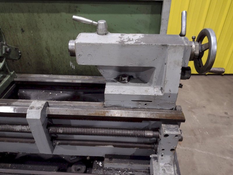 15&quot; X 60&quot; CLAUSING NARDINI MODEL #ND1560 GAP BED ENGINE LATHE, 2&quot; HOLE: STOCK #19154