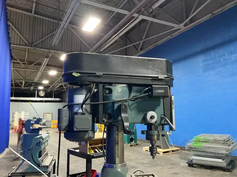 ENCO 8” X 29” VERTICAL MILL  -  105-1230