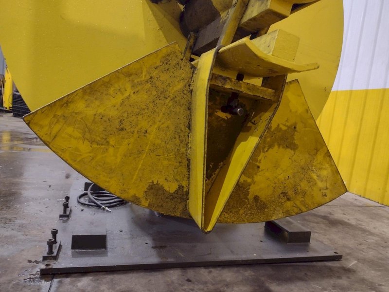 8,000 LBS X 24" COE MODEL #CPR-DE DOUBLE END PULL OFF COIL REEL UNCOILER: YOBRO #24985