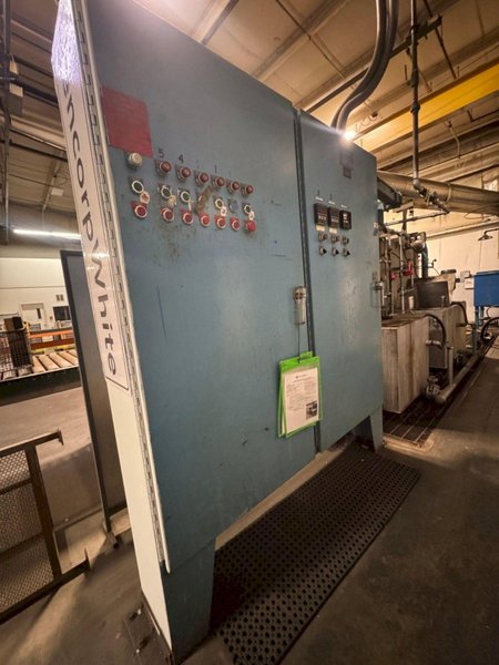 40" x 40" CINCINNATI 3-STAGE HEATED WASHER &amp; PARTS DEGREASER : YOBRO #24765