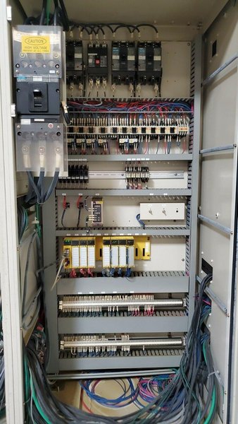 SNK FSP-120V CNC 5 Axis Profiler Mill