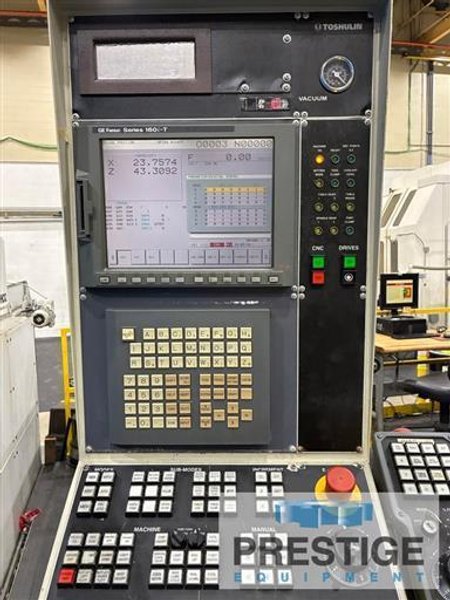 Toshulin Powerturn CNC Vertical Boring Mill with Milling