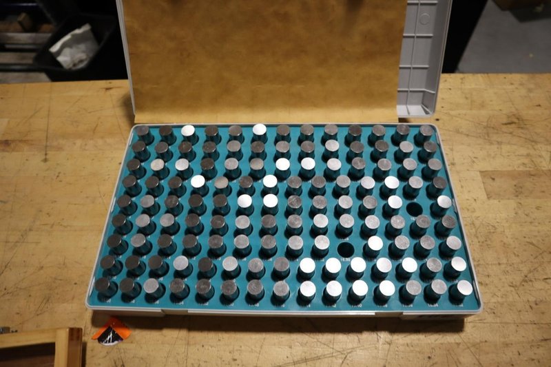 Meyer Pin and Plug Gages (4 Boxes)- Auction Item