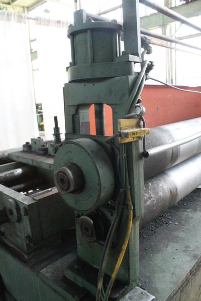 52" BRADBURY SERVO FEED WITH PINCH ROLLS: #64606