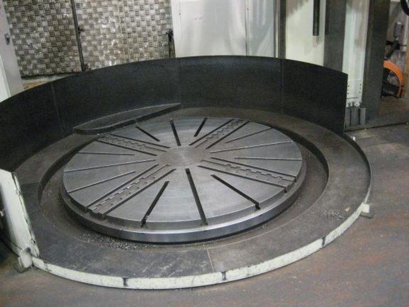 Kobe Diesel 78&quot;/157&quot; CNC Vertical Boring Mill