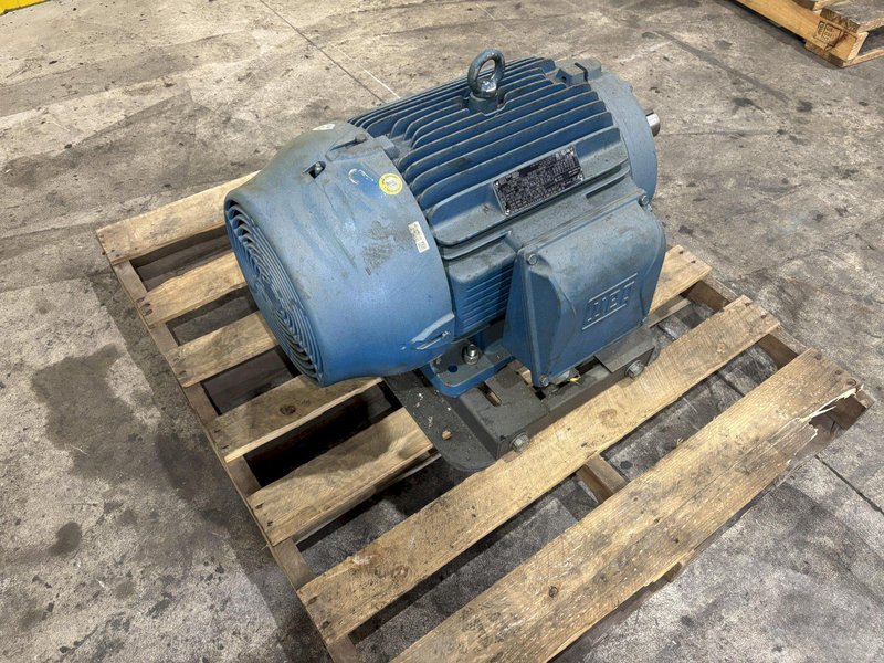 50 HP WEG 230/460 VOLT 1775 RPM 324/6T FRAME AC MOTOR: STOCK #22709