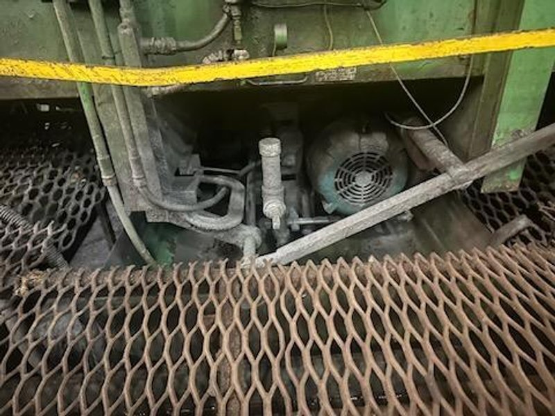 Used Blanchard #72HD-120 Vertical Spindle Rotary Surface Grinder, Serial # 15789