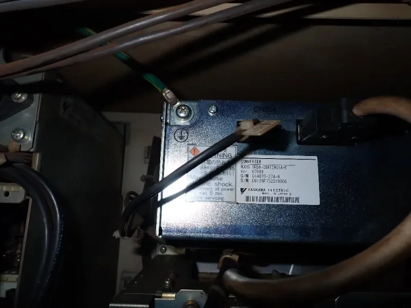 Yaskawa Electric Robot - Mh6