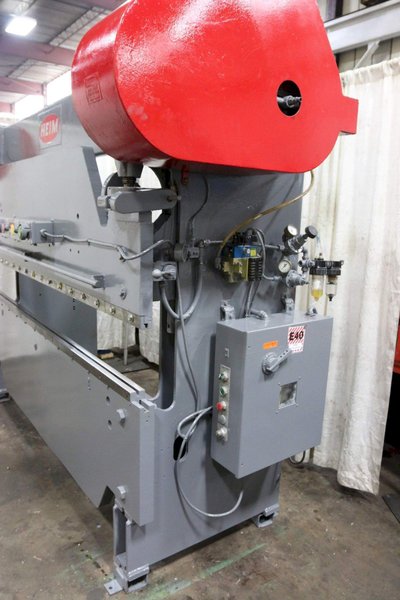 45 TON X 8' HEIM PRESS BRAKE: STOCK #68980