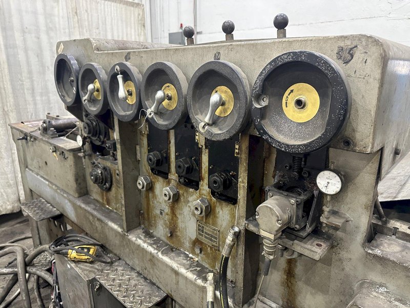 60" X 14 GA IOWA PRECISION SLEAR: STOCK #77960