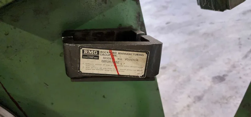 1/4" 34 RMG Wire Drawer