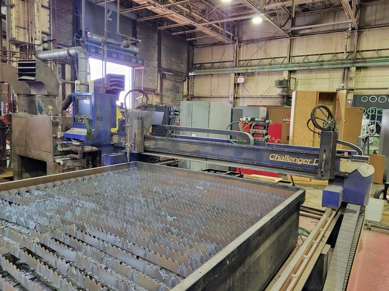 8′ x 22′ C and G Systems Challenger Oxy Fuel Gantry System w/ Hypertherm Edge Pro Control