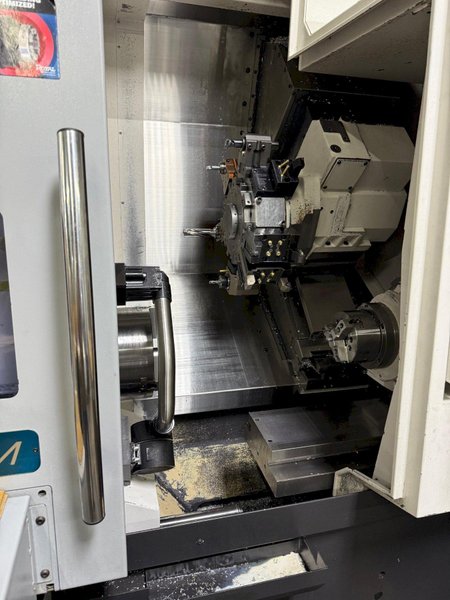 2016 Okuma Genos L300-MYW CNC Lathe For Sale