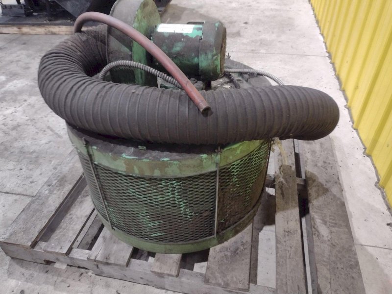 1/3 HP AGET MODEL #VCS-2 DUSTKOP MISTKOP DUST MIST COLLECTOR: STOCK 22477