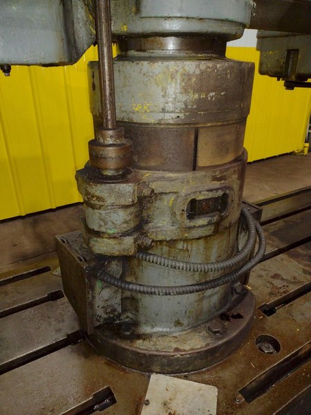 4&#039; X 11&quot; CARLTON MODEL #1A RADIAL ARM DRILL PRESS: STOCK #18320