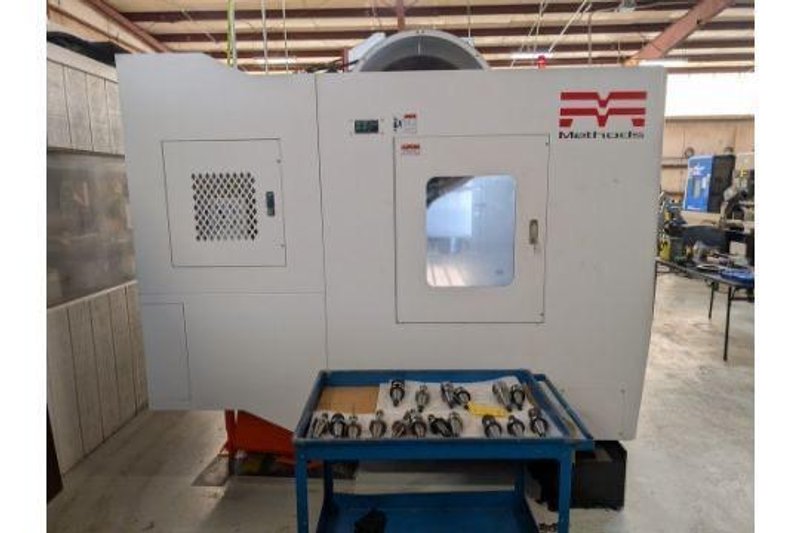 2020 Methods MV-800H CNC Vertical Machining Center | 15,000 RPM | LNS Chip Blaster | 3-Axis