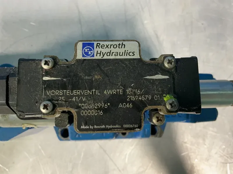 REXROTH 125 L DIRECTIONAL CONTROL VALVE  -  4WRTE 10 V16/25 -41/V