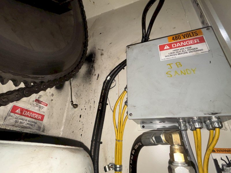 15,000 LBS X 36&quot; COE MODEL #CPR-PO-15018 MOTORIZED COIL REEL UNCOILER W/ COIL CAR: STOCK #23436