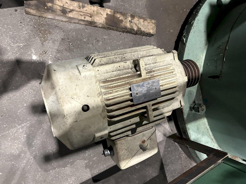 10 HP GE INDUSTRIAL AC MOTOR, 1175 RPM, 256T FRAME, 230/460V: YOBRO 24543