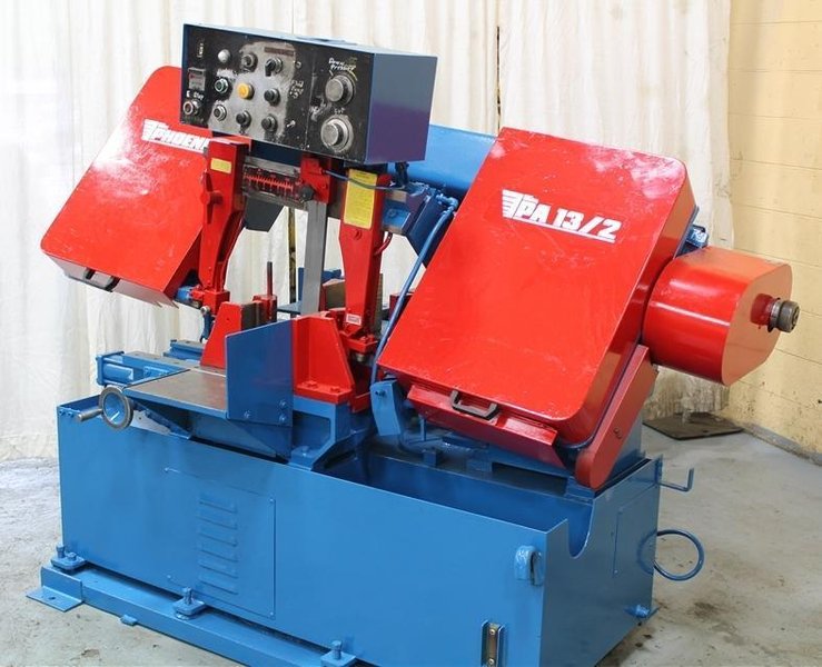 13' X 13' MARVEL PHOENIX MODEL #13/2 AUTOMATIC HORIZONTAL SAW: #62247