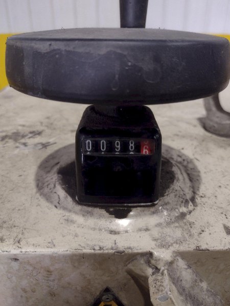 2" X 2" X 1/4" IMCAR MODEL #CPHV60 ANGLE PROFILE BENDING ROLL: YOBRO #25021