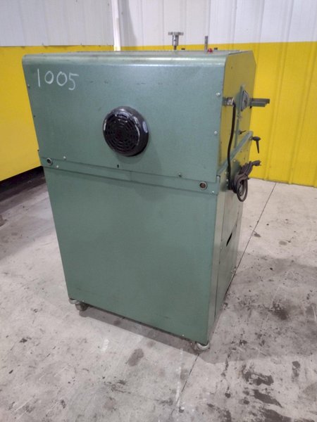 1/4&quot; FALLS PRODUCT MODEL  #31 D-BUR-R DEBURRING MACHINE: STOCK #21971