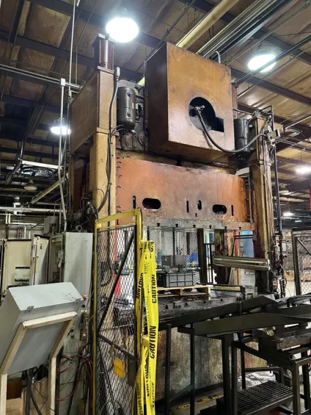 HEIM 250 TON SSDC PRESS, S/N H3359, STOCK# 14129J