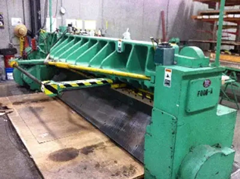 WYSONG 7-144 | Shears, Power Squaring, CNC